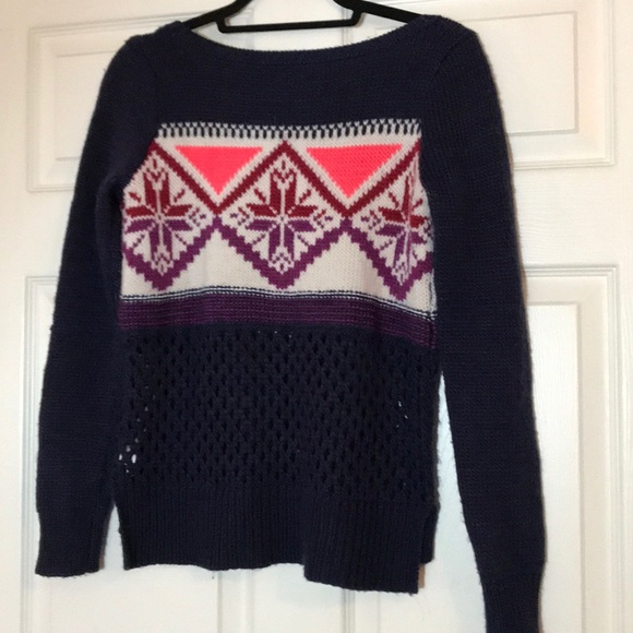 GUC fair isle sweater American Eagle - Picture 7 of 8